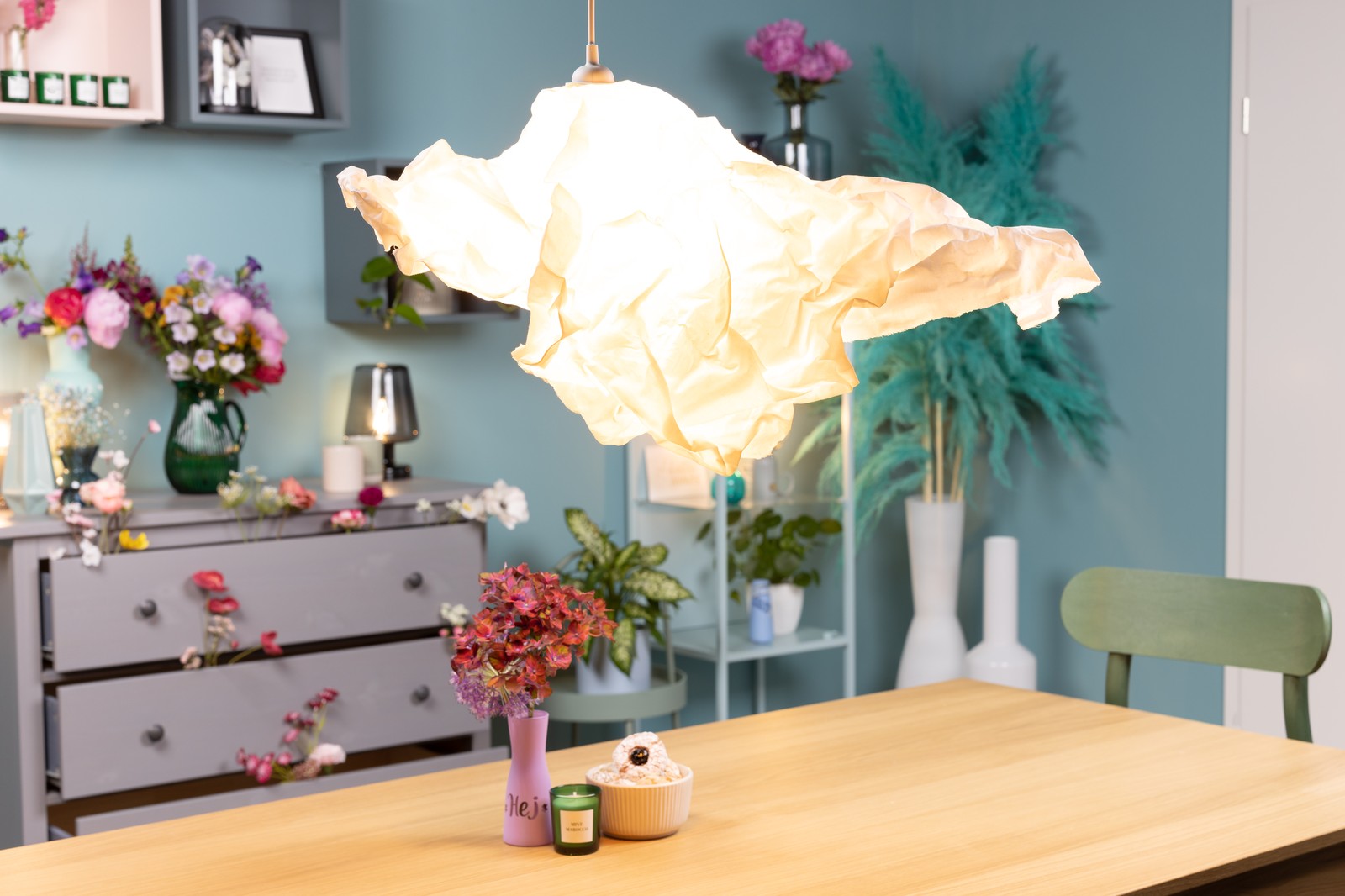 Wolkenlampe DIY: Einfach selber machen - IKEA Deutschland