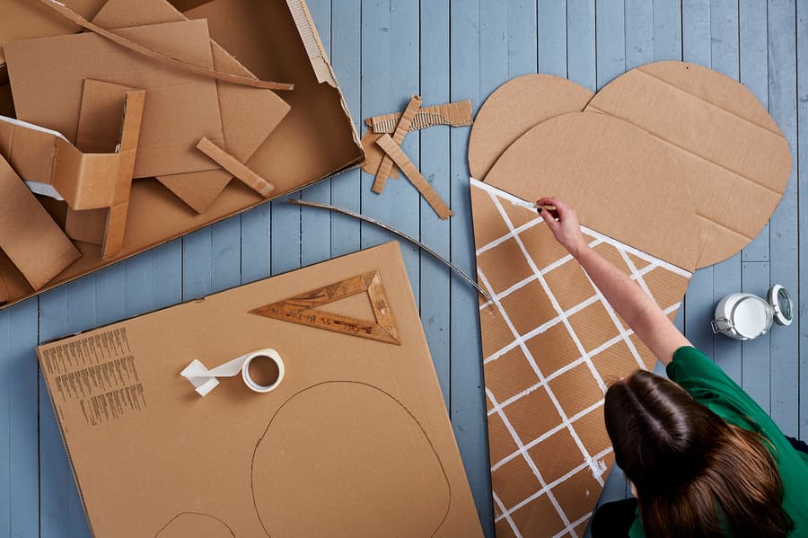 Basteln mit Karton: Einzigartige Ideen - IKEA Deutschland