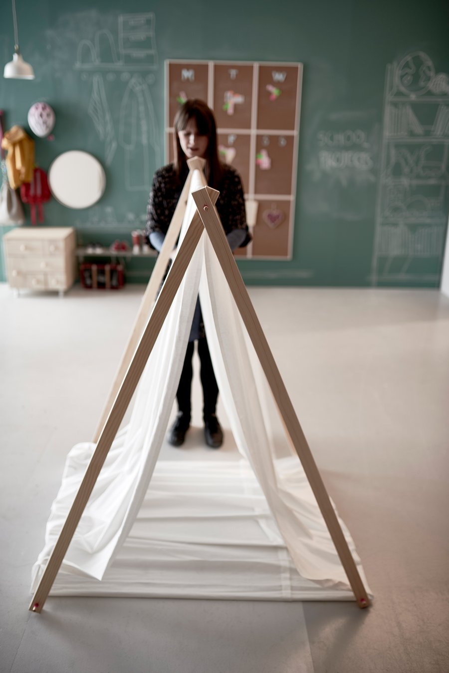 Tipi selber bauen: Wohlfühlhöhlen zum Untertauchen - IKEA Deutschland