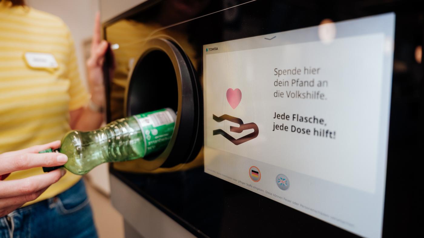 Erfahre mehr über Pfandraising