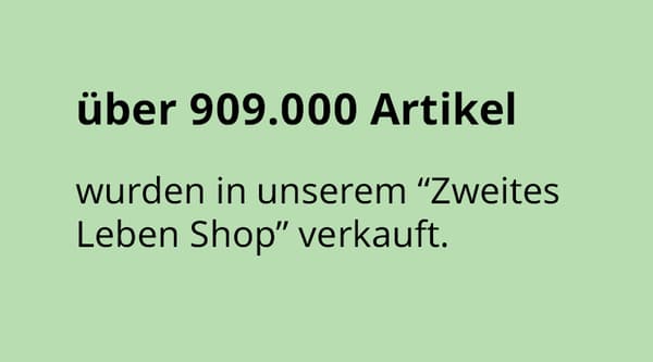Eine Grafik mit grünem Hintergrund und einer schwarzen Schrift mit dem Text 