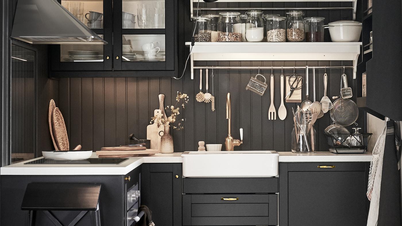 Einrichtungsideen & Inspirationen für deine Küche - IKEA Schweiz