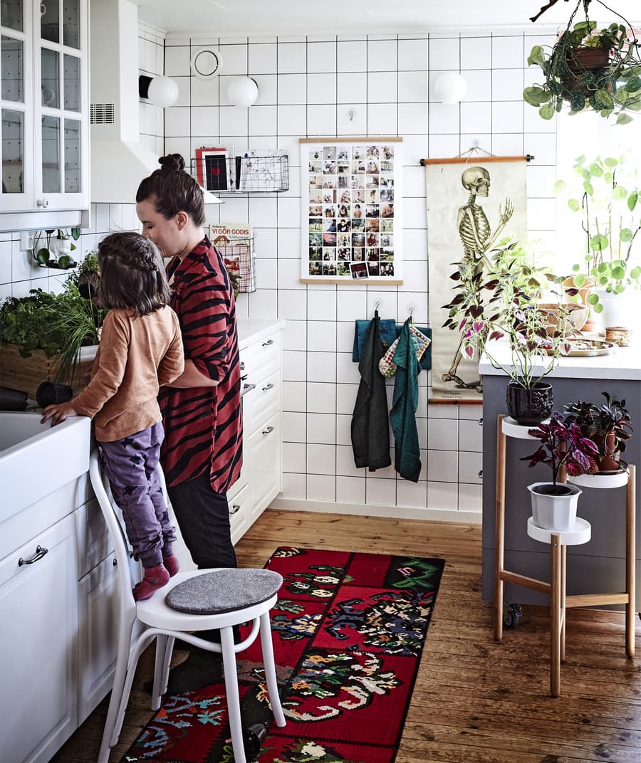 Grossfamilienhaus gemütlich einrichten - IKEA Schweiz