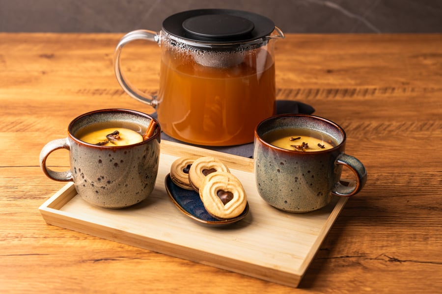 Gewürzter Apfel-Zimt-Tee - IKEA Österreich