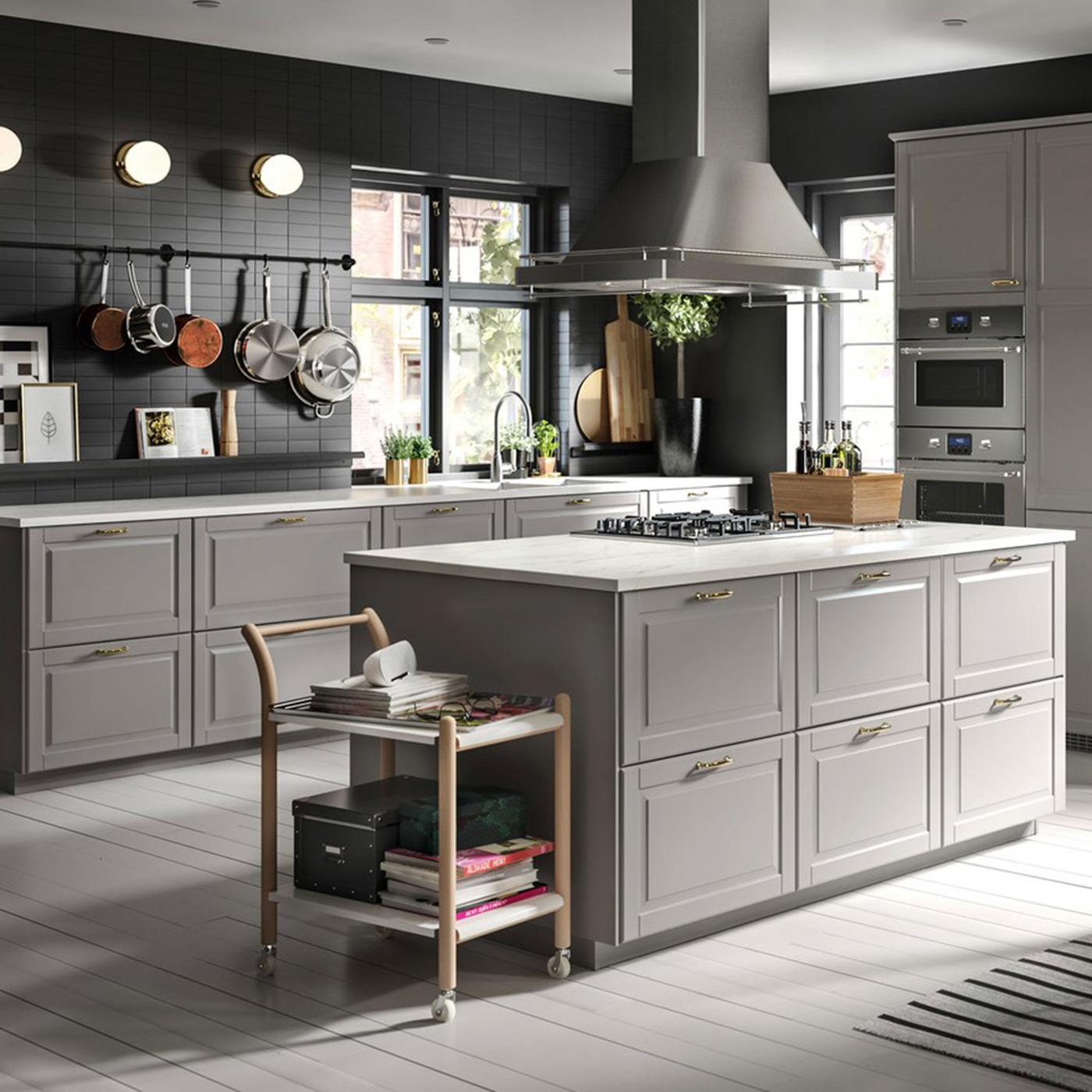 Traditioneller Look für moderne Köche - IKEA