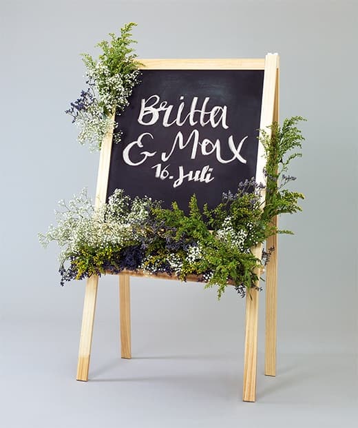 Eine Maltafel