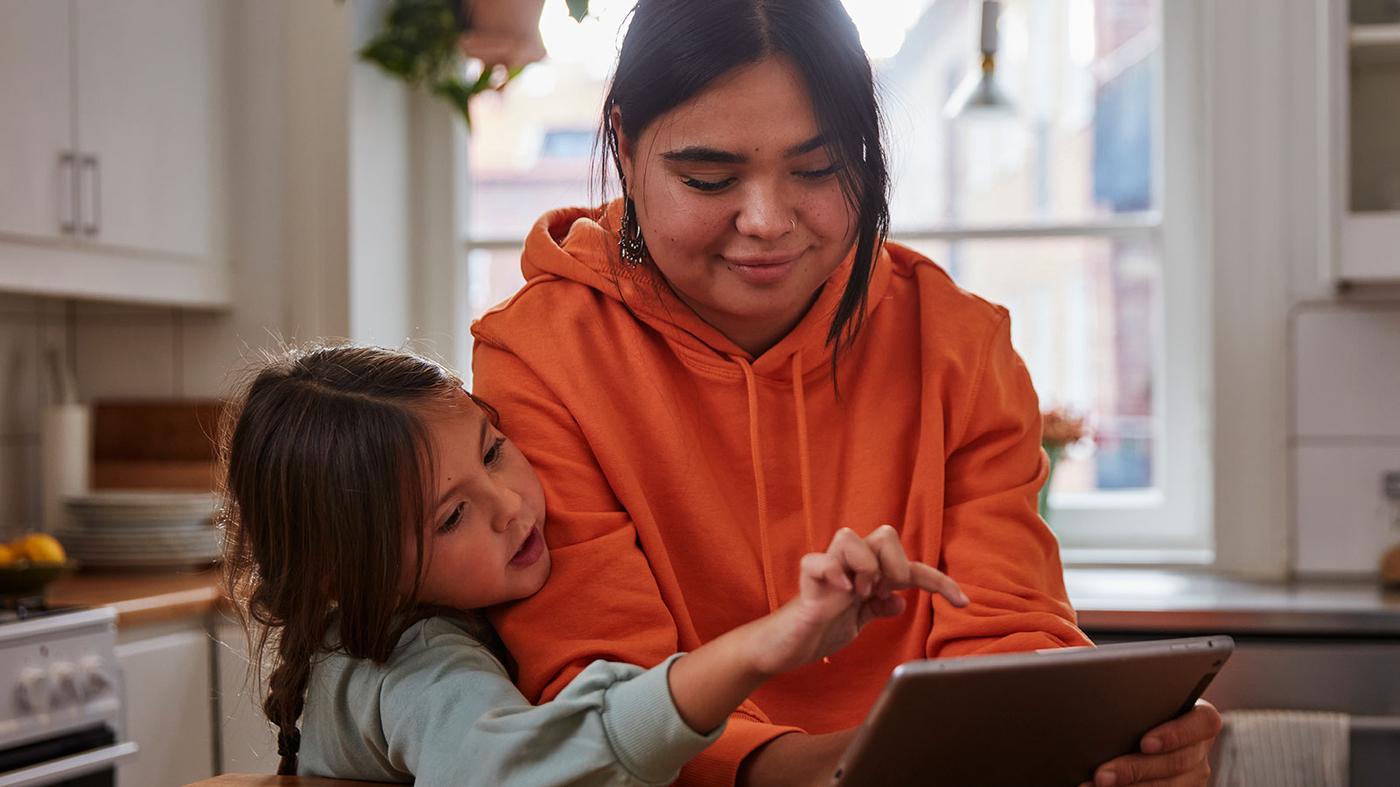 Melde dich in deinem Profil für den Newsletter an