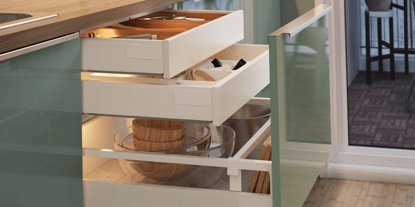 Weniger verschwenden mit IKEA 365+ Vorratsbehälter - IKEA Österreich