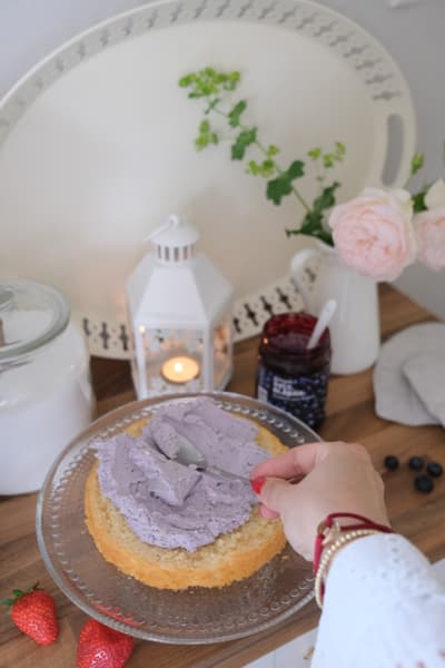 Blaubeer-Mascarpone-Torte: Rezept - IKEA Deutschland