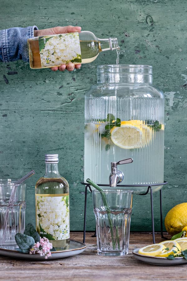 Rezept: Holunder-Zitronenlimonade - IKEA Deutschland