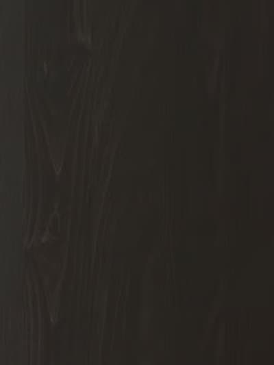 Eine schwarze BESTÅ Front/Tür