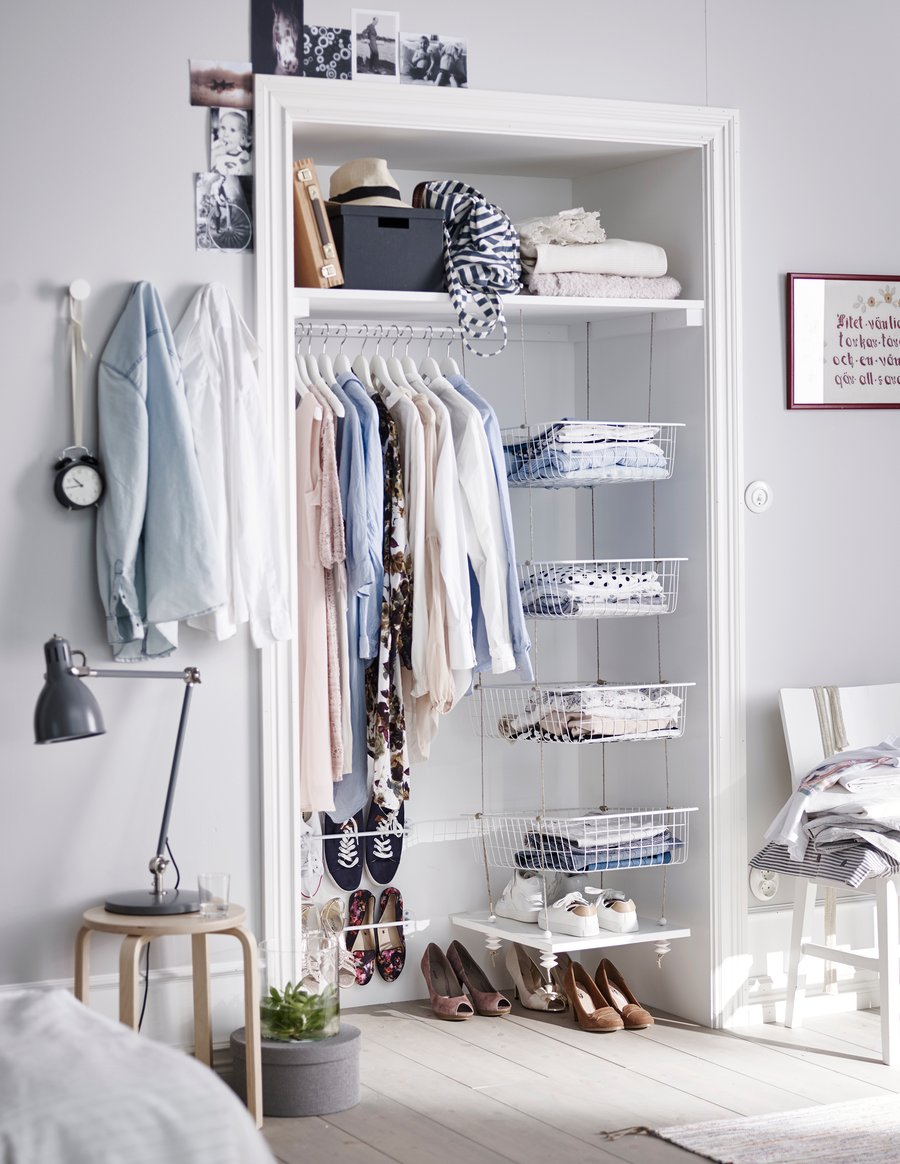Kleidung schön aufhängen: 4 Ideen - IKEA Deutschland
