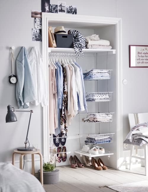 Kleidung schön aufhängen: 4 Ideen - IKEA Deutschland