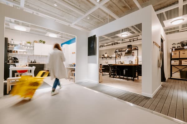 Einkaufen bei IKEA Dornbirn