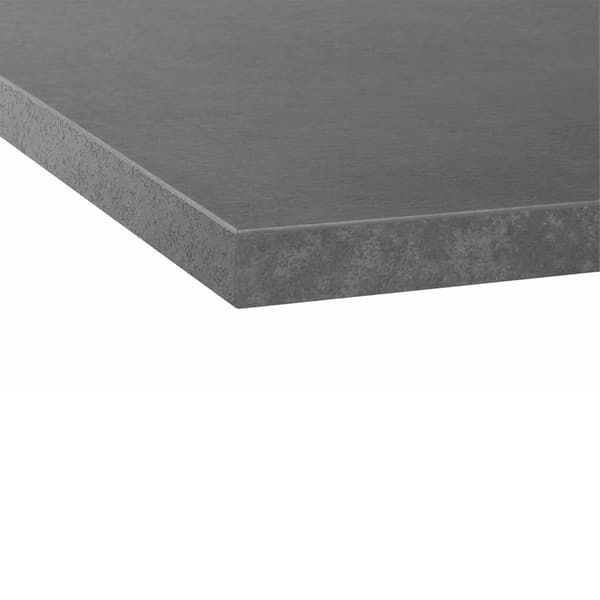 EKBACKEN Encimera, efecto cemento/laminado