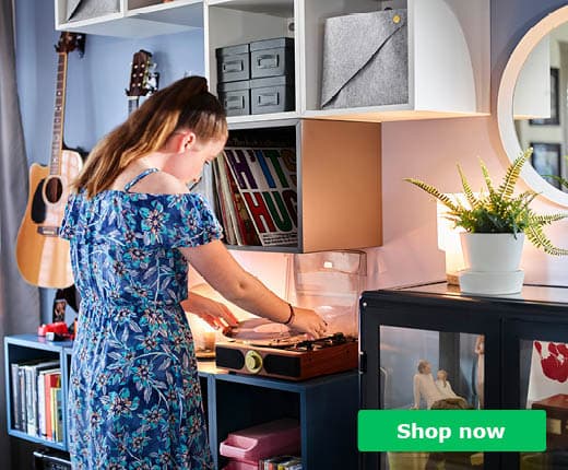 EKET shelving combination