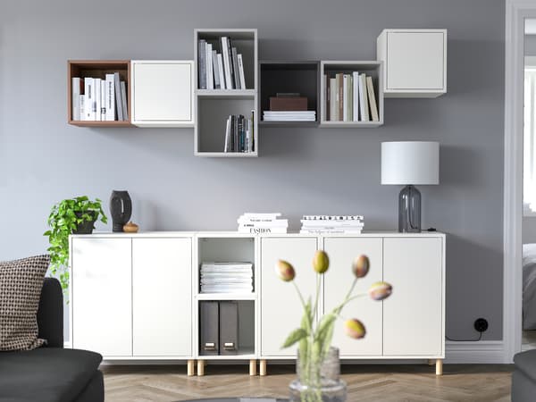 EKET storage boxes