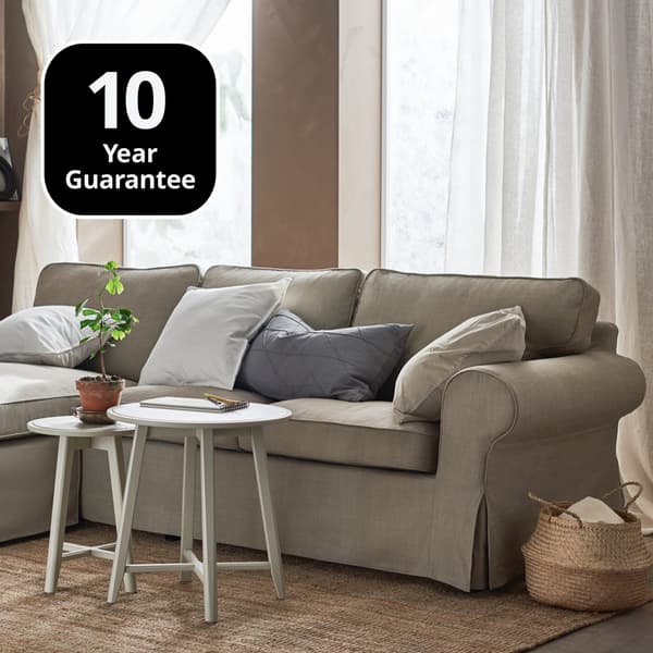 EKTORP gray sofa