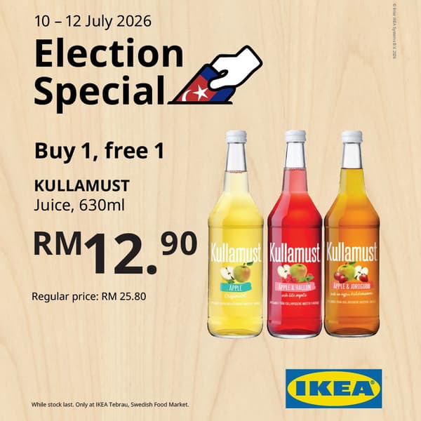 election special Tebrau food offers KALLAMUST