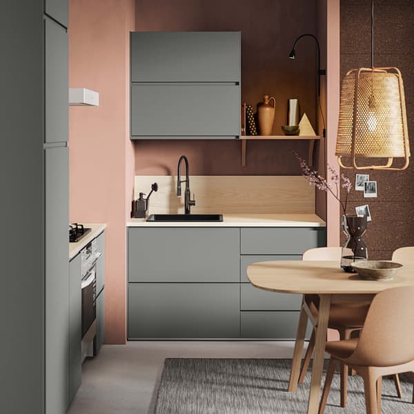 Elegancka i świeża; Meble kuchenne METOD