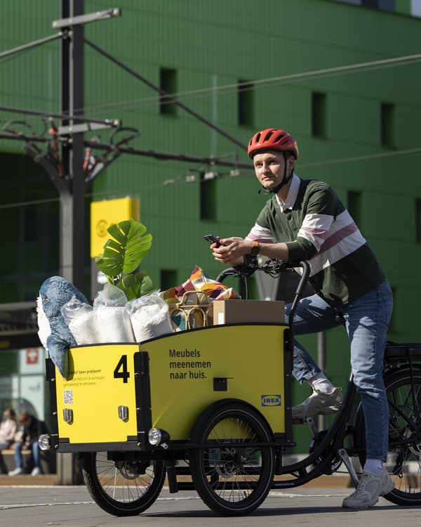 Elektrische bakfiets 