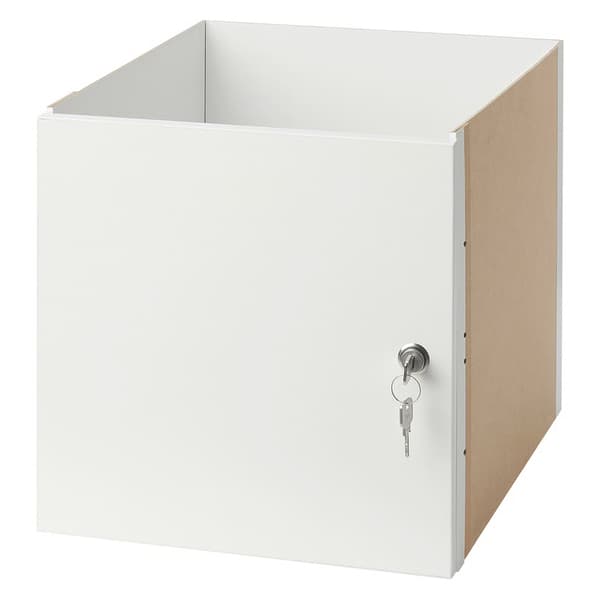 elemento KALLAX con puerta con cerradura