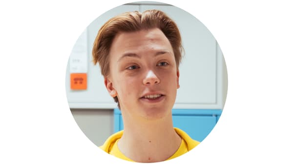 Elev i IKEA