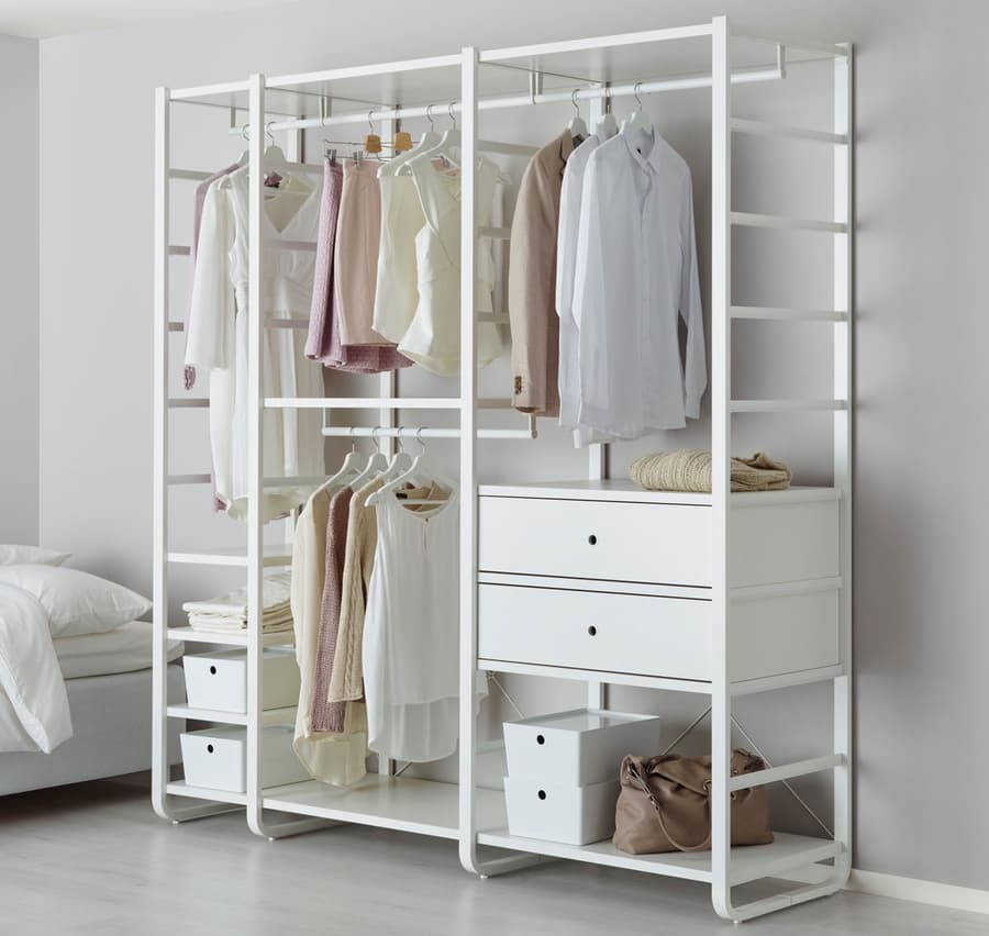 Rangements chambre à coucher IKEA CA