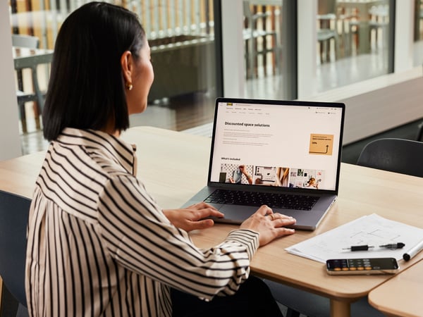 Email an IKEA for Business specialist