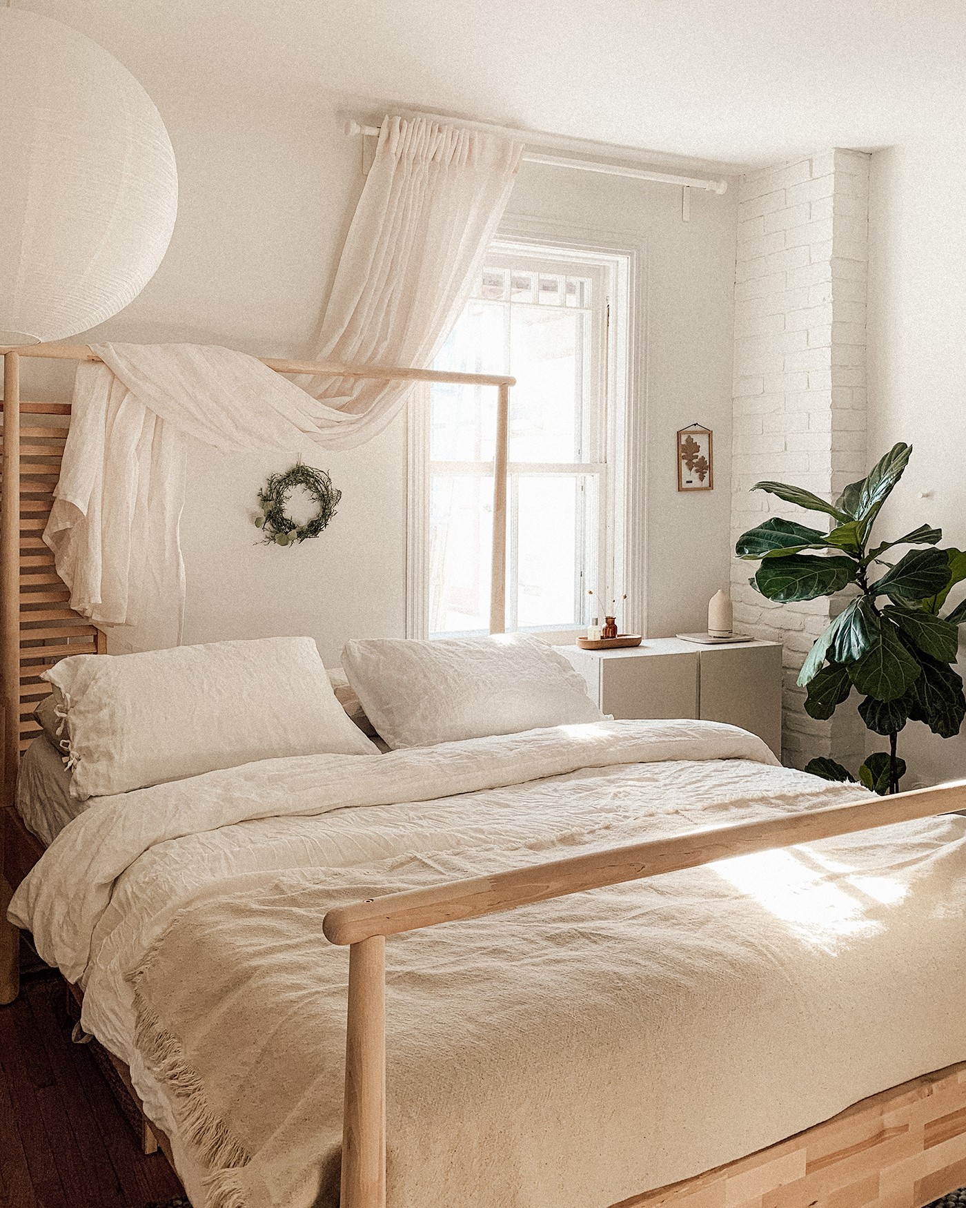 Japandi Style: A Bedroom for Mother & Kid Co-sleeping - IKEA CA