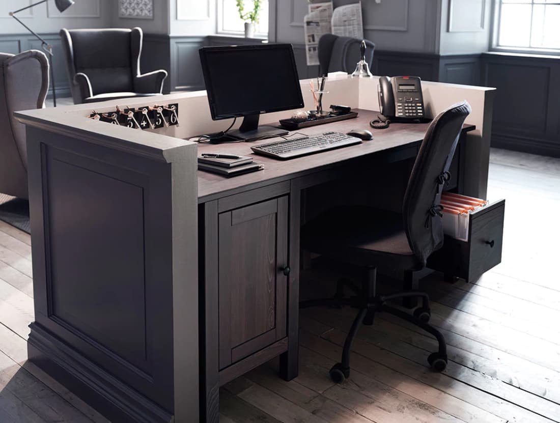 Empfangstheke & Empfangsbereich einrichten IKEA Deutschland