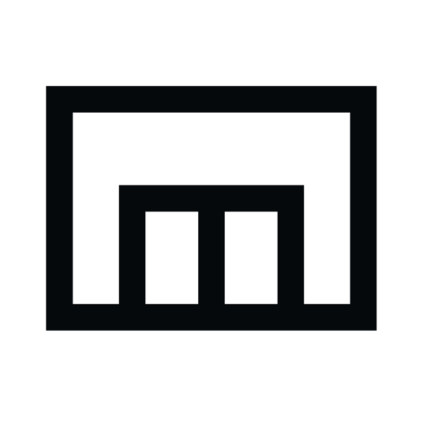 En bild på en symbol som ska representera ett IKEA Varuhus.