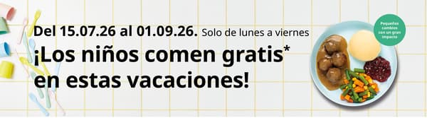 En estas vacaciones visita el Restaurante Sueco de IKEA Guadalajara Expo