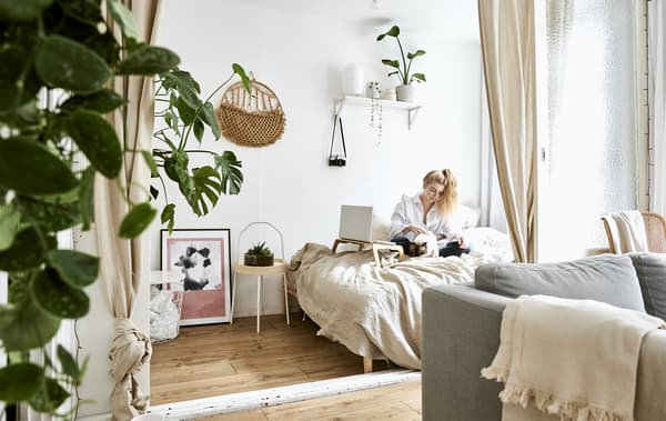Rundtur I En Etta Mitt I Stan Ikea