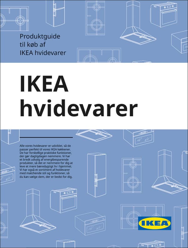 En guide til at købe IKEA hvidevarer
