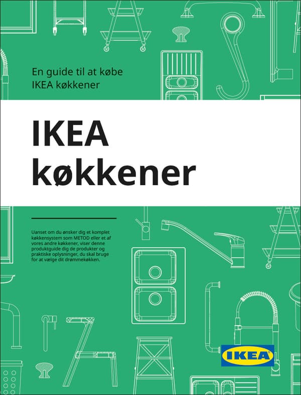 En guide til at købe IKEA køkkener
