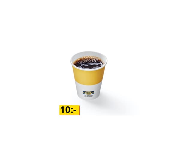 En kopp kaffe