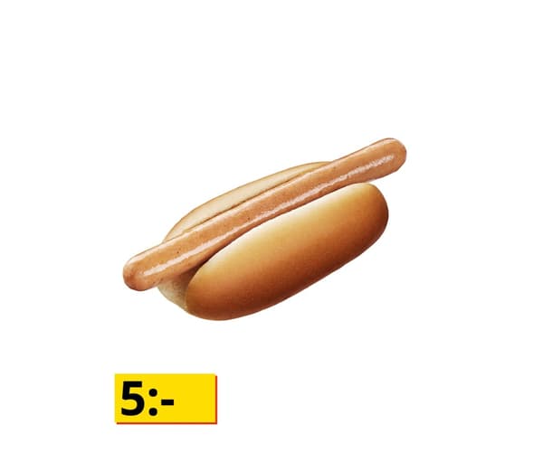 En korv.