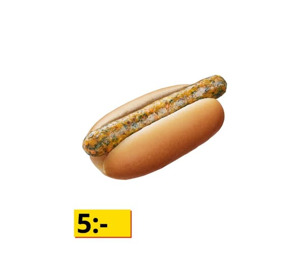 En korv.
