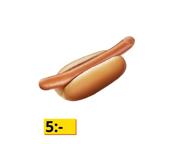 En korv.