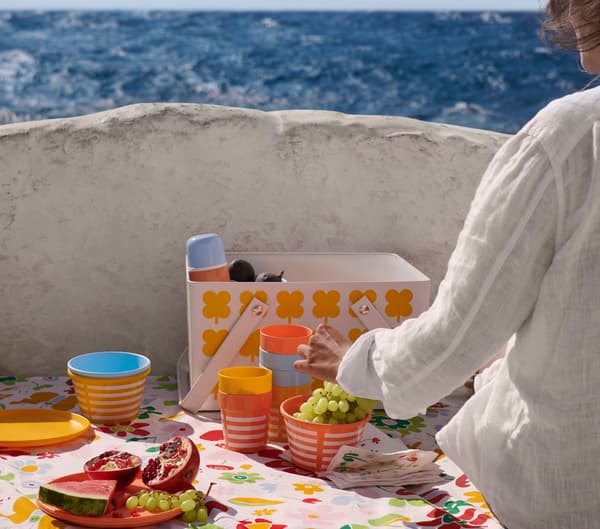 Get Picknick vid havet For iPhone Free Picknick Vid Havet