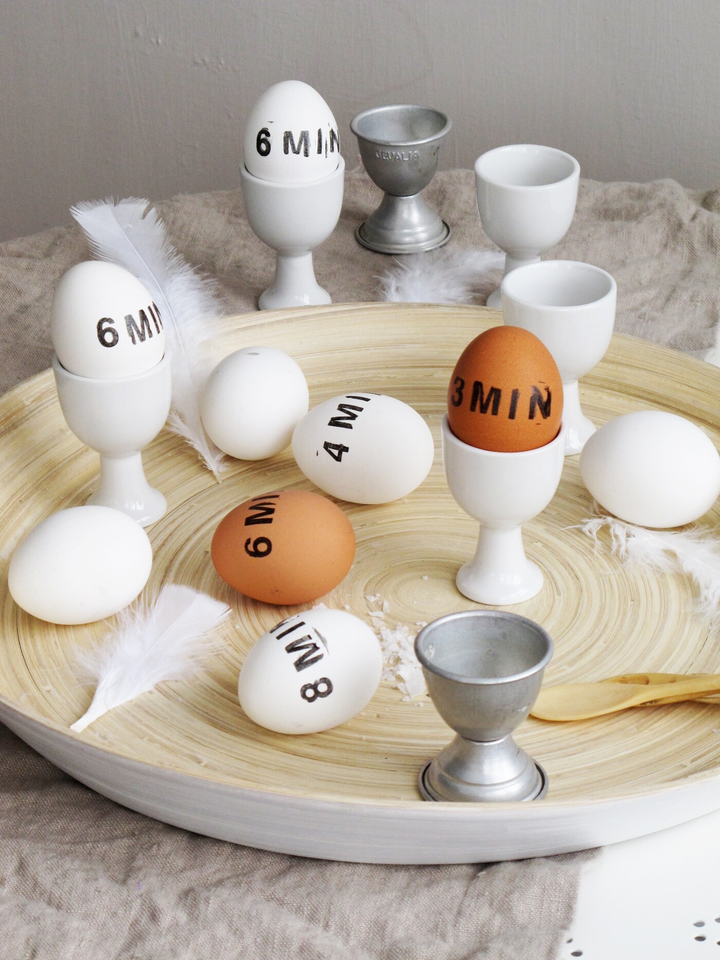 Påskpyssel med ägg | Tips för att rita & måla påskägg - IKEA