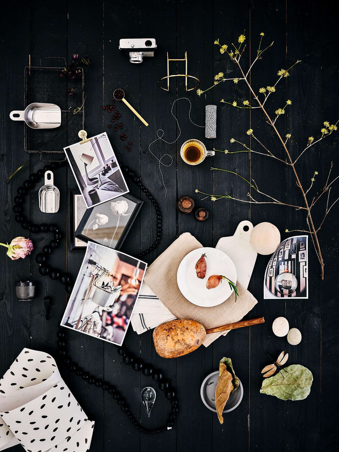 Trouvez le style petit budget de cette maison