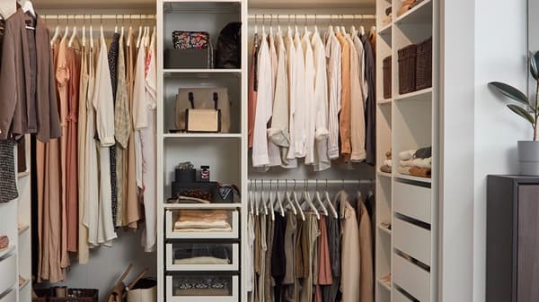 En skræddersyet garderobe 