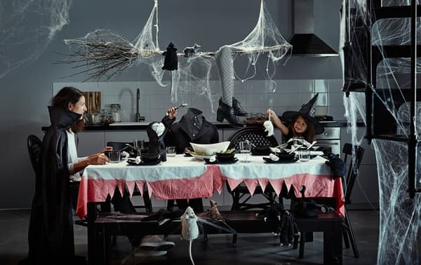 En skrekkelig morsom Halloween.