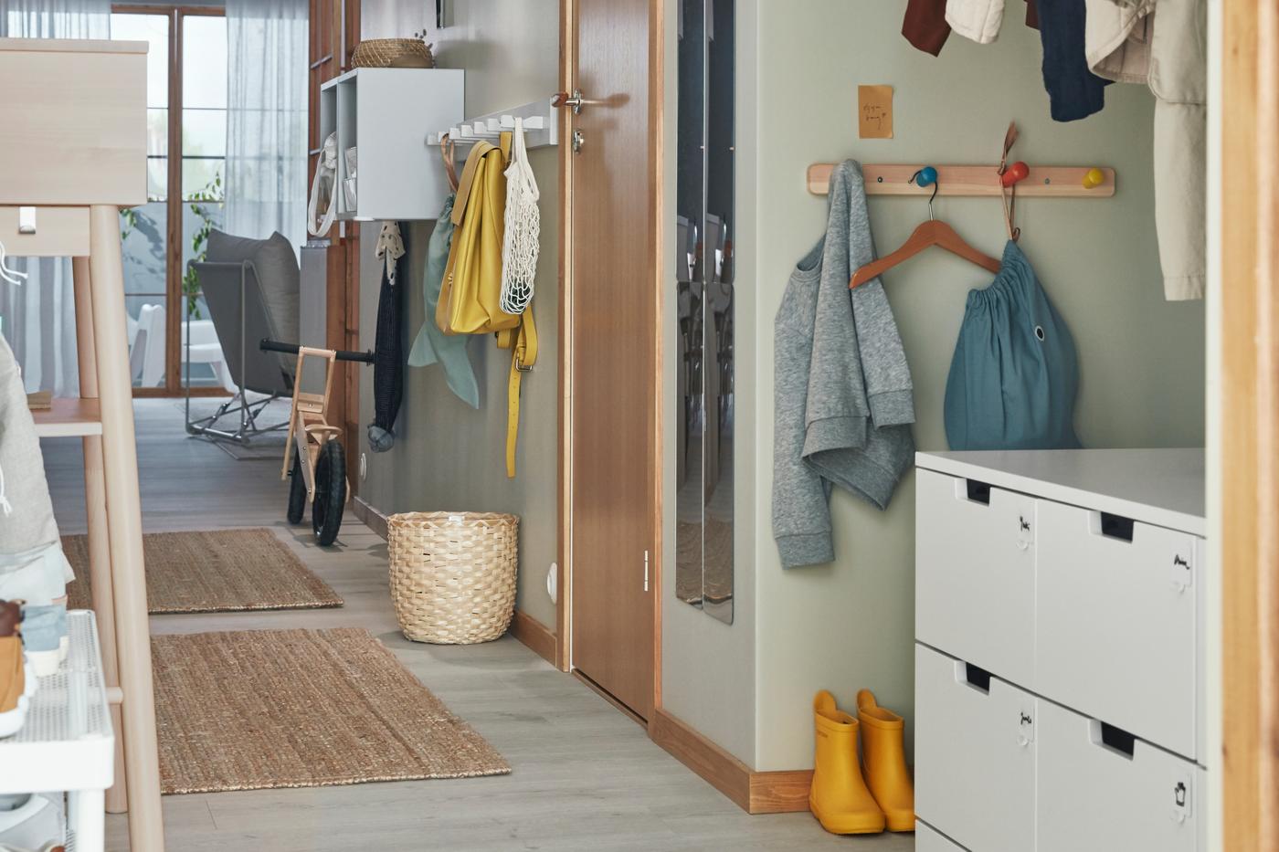 Inspiration hallmöbler IKEA