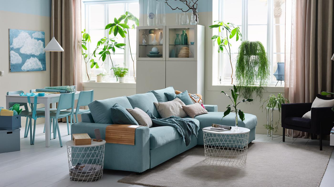 Inspiration til stuemøbler IKEA