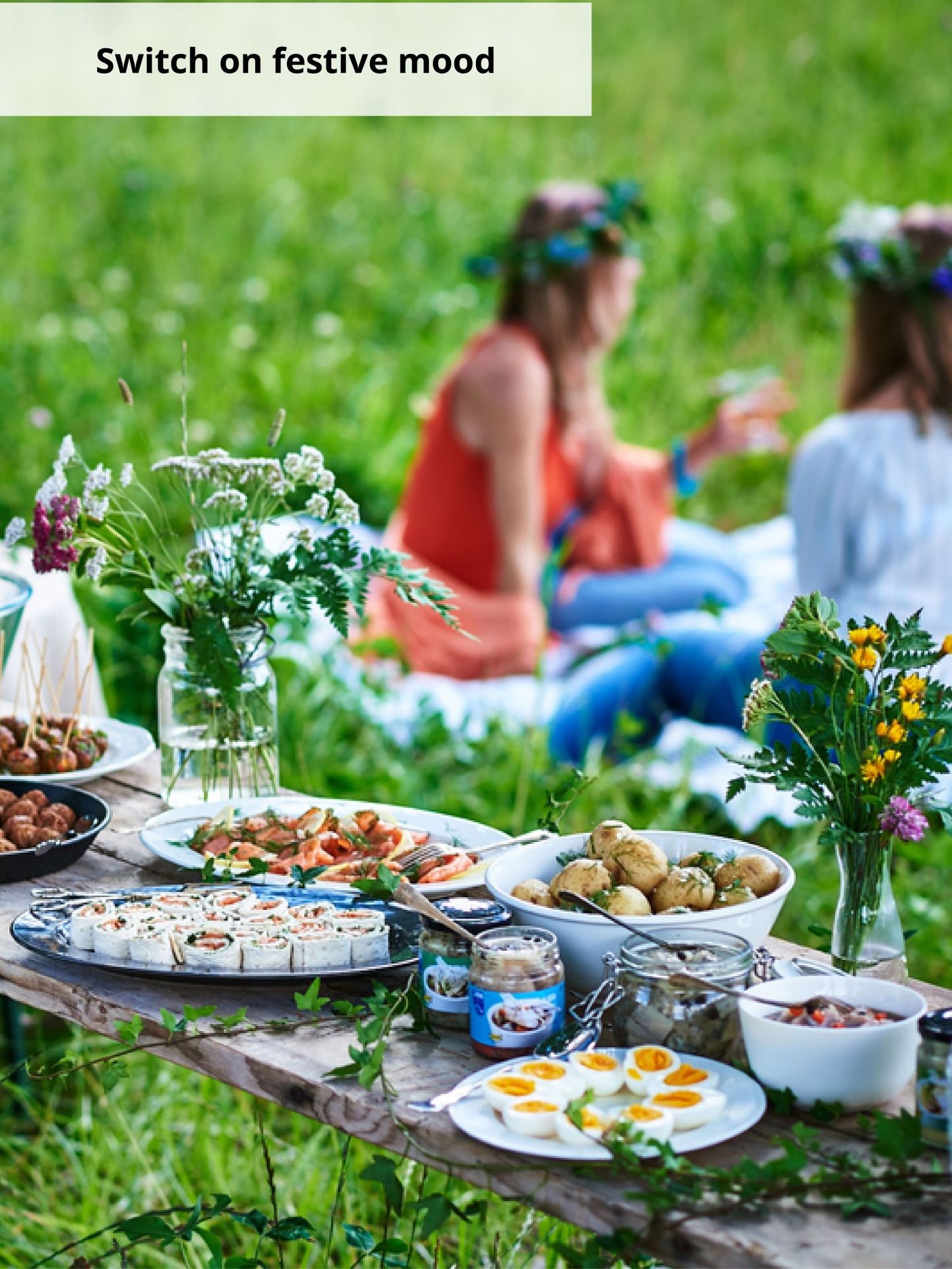 Enable your festive mood