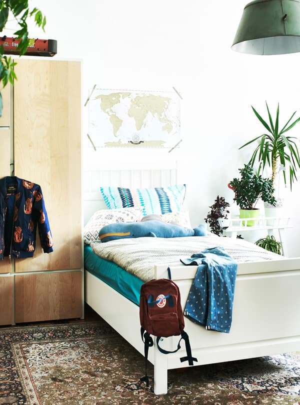 Encourage kids to plan and update their bedroom.