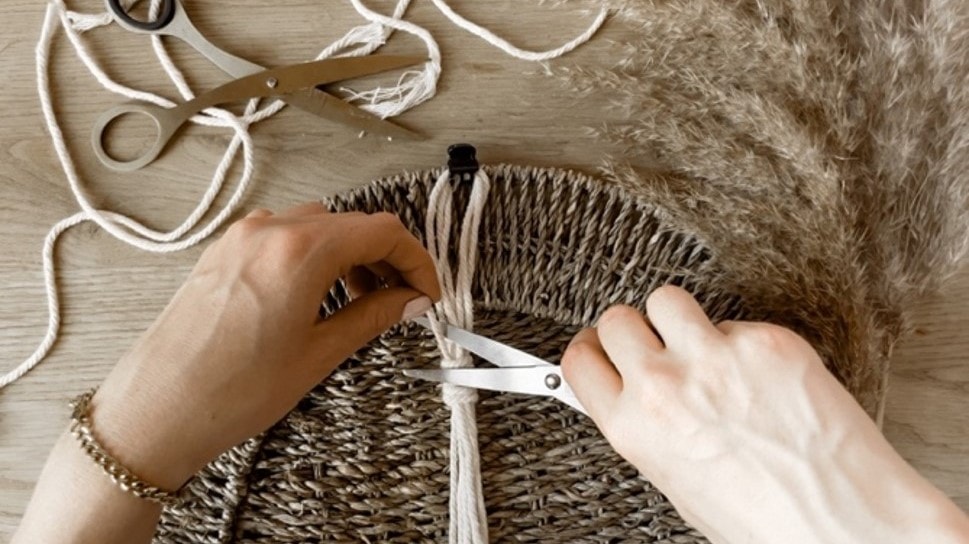 DIY Makramee Blumenampel selber knüpfen IKEA Österreich